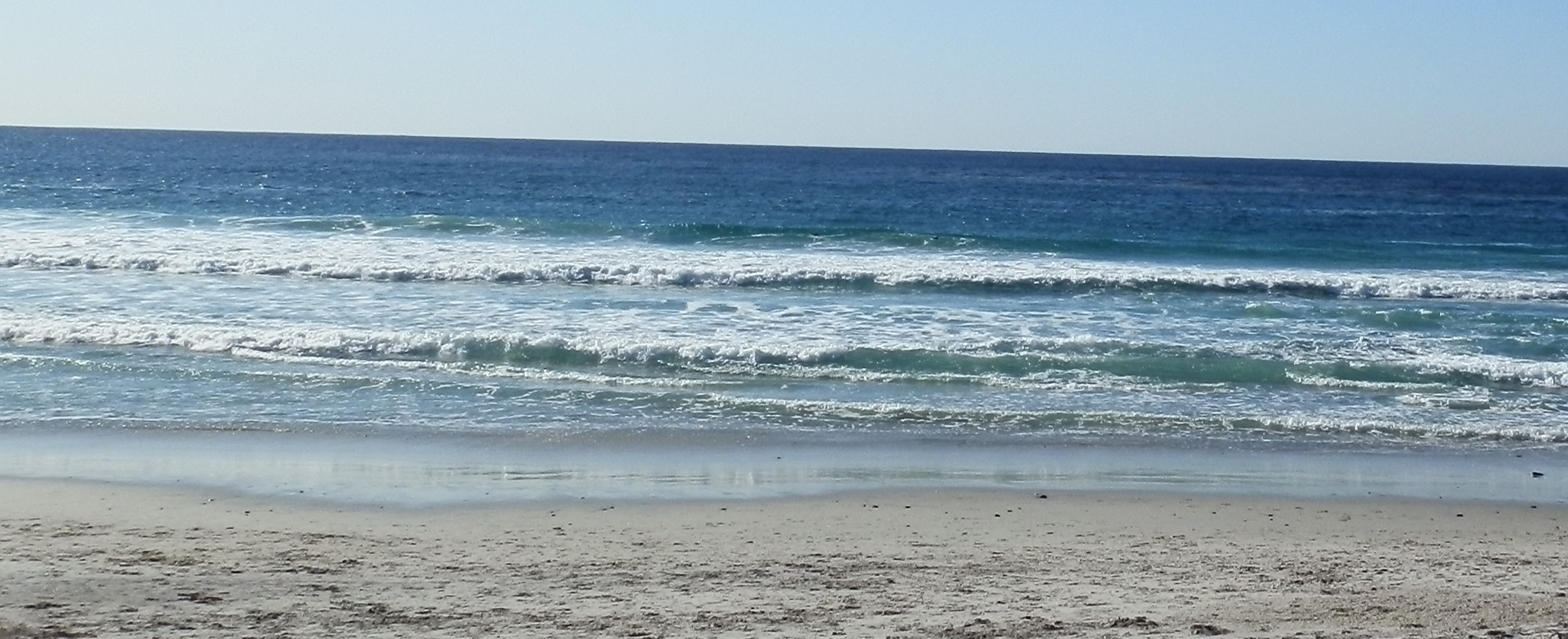 California beach